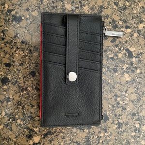 Hammitt 210 west slim wallet black